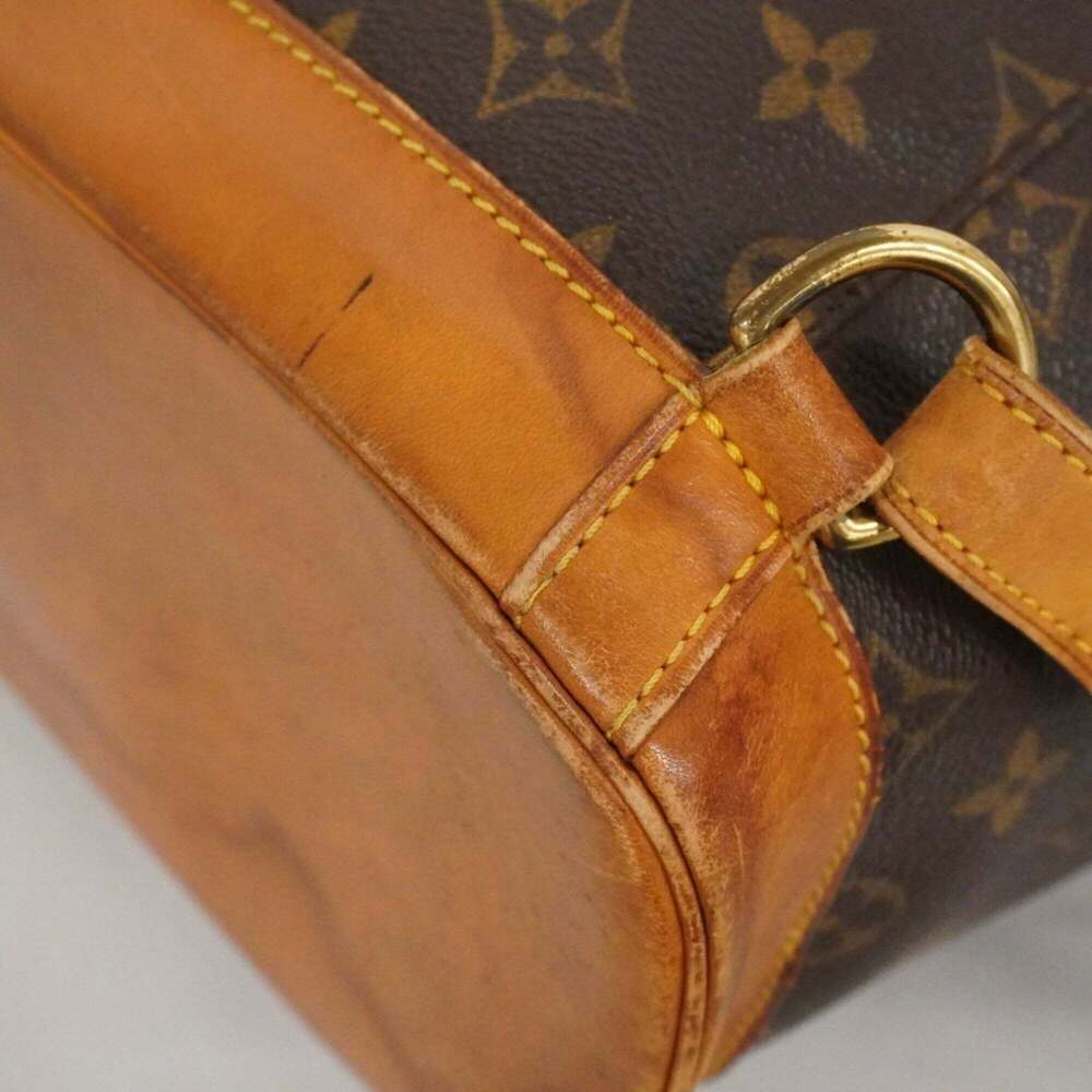 LOUIS VUITTON Authentic Brown Monogram Backpack - Picture 6 of 16